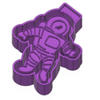 Astronaut-2.png Astronaut FRESHIE MOLD - 3D MODEL MOLDING FOR MAKING SILICONE MOULD