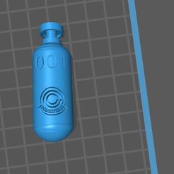 capsule-corp.jpg Fichier STL Dragon ball Capsule capsule corp.・Objet imprimable en 3D à télécharger