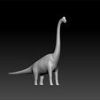 br1.jpg Brachiosaurus - Dinosaur Brachiosaurus 3d model for 3d print