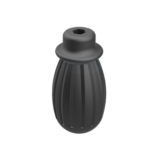Short grip Screw HEX.png Short grip screwdriver HEX insert