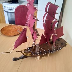 IMG_20190422_100150.jpg STL file Assassin's Creed Jackdaw・3D printer model to download