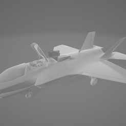 1.png F35 3D model