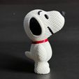 KS-2.jpeg Knitted Snoopy