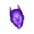 Batgirl Busto Testa.obj Batgirl Fanart - 1to10 STL 3D printing file - Also NSFW version 3D print model