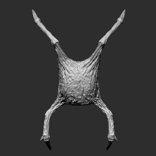 👹 Fast Headcrab - STL 3D print model・ 3D File for ・Cults