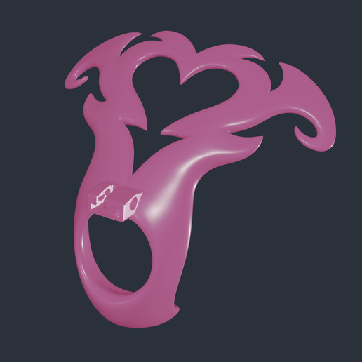 SuccuB-plate-Render-01.png Chastity Plate Succubus A&B