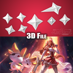 MfSg05.png Fichier 3D Accessoires Star Guardian Miss Fortune League of Legends Fichiers STL・Objet imprimable en 3D à télécharger
