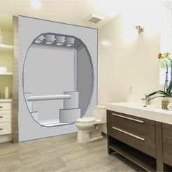 Dolphin Stargoon.jpg Free STL file The Shower of Tomorrow・3D printer model to download