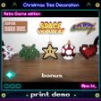 print demo 1.jpg Christmas tree decoration (retro game edition)