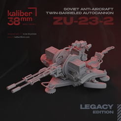 cover.png SOVIET ANTI-AIRCRAFT TWIN-BARRELED AUTOCANNON ZU-23-2 (LEGACY EDITION) v1.1