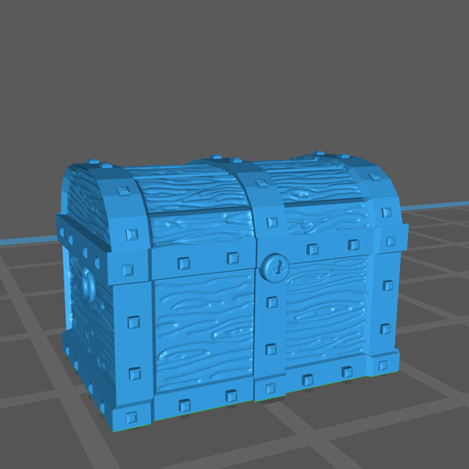 Free STL file Chest・3D printer model to download・Cults