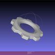 meshlab-2020-07-28-10-39-38-35.jpg Gears Of War Gear Pendant Printable Model