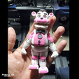 7.png Funtime Freddy/ / PRINT-IN-PLACE WITHOUT SUPPORT