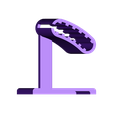 1L_stand_-_TALL.stl Free STL file Watch and Bracelet Stand - Convenient / Adjustable / Space Saving・3D printer design to download