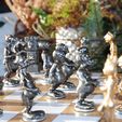 schach-a-1.jpeg Chess pieces; funny fighters