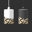 ideas.png Organic Pattern Mood Lamp Shade