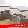 Double-MG-Stand-stl-file-3d-printable-at-home-exploded-view.jpg Double MG Stand German Bunker