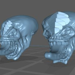 GS-warrior-head-2b.jpg STL-Datei Soul Stealer Krieger Kopfstück kostenlos・Design für 3D-Drucker zum herunterladen