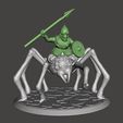 spider.JPG 28mm - Orc / Goblin / Hobgoblin Riding Giant Spider