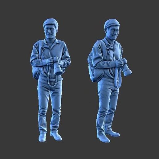 CHARACTER MAN FIGURE A81 3D model