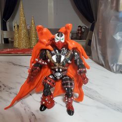 COMMANDO SPAWN - Version MOTU