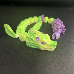 Lavender-dragon-2.jpg Fichier STL Dragon de lavande・Plan pour impression 3D à télécharger