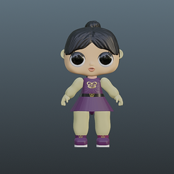 3d print lol doll online