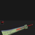 07.jpg HardEdge Sword Cloud - Final Fantasy VII remake 3D print model