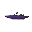 Total_4.png Purple Ace - 1/6 Scale Sprint Jet Boat - HPW40 incl.