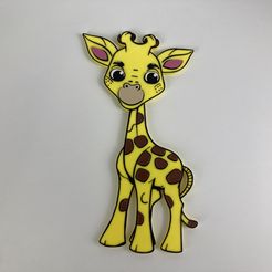 giraffe.jpg Wall decoration - Giraffe