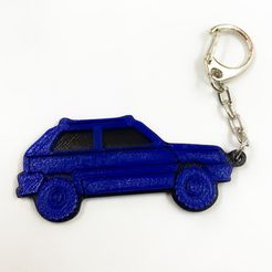 WhatsApp-Image-2023-03-05-at-23.28.37.jpeg STL file Keychain Fiat panda 141 (4x4)・3D printable design to download