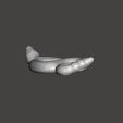 2024-03-22-15_27_57-Autodesk-Meshmixer-playmobil-lobo-boca-abierta1.stl.png PLAYMOBIL ANIMAL ZOO SAFARI MASCOTA Python snake TOY FIGURE .STL .OBJ