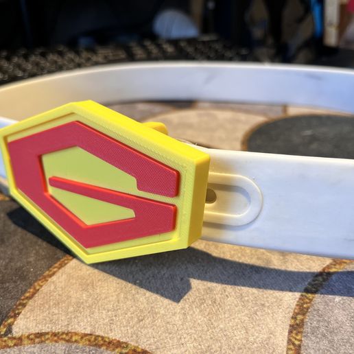 Gatchaman 2-in-1 Belt Buckle (Belt Slot & Clip-on Versions)