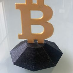 trofeo-bitcoin.jpg Archivo STL Trofeo Bitcoin・Modelo para descargar y imprimir en 3D