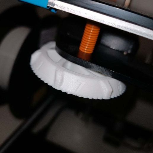 A.jpg Dial bed knob for ender 5 or ender 3