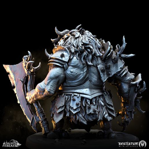 04_The-Beastmarked-1_Rear.jpg Рыцари Зверя - Часть 2: Коллекция