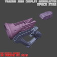18.png Space Star Juno MediBlaster Pistol Overwatch