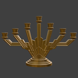 Screenshot-2026-04-08-160018.png Art Deco Menorah Candelabra – Geometric Statement Decor