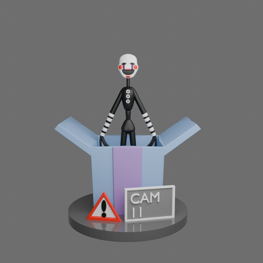 fnaf-puppet-front.png The Puppet/The Marionette  | Five Nights At Freddy's 2
