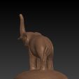 Elefante_01.jpg Elephant with Voronoi Pattern.