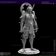__1.png Yoshimitsu tekken-samurai-tekken-warrior-3D PRINTABLE