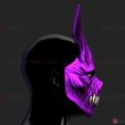 001d.jpg Corpse Husband Mask - Rabbit Face Mask - Halloween Cosplay 3D print model