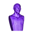 KOBE BRYANT BY JOACOKIN 3.OBJ Smiling Kobe Bryant Bust (3 different style version) - Smiling Kobe Bryant Bust Made by @Joaco.Kin