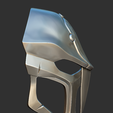 Reaper no head 3.png Reaper mask Overwatch 3D model