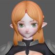 10.jpg ELF UNCLE FROM ANOTHER WORLD ISEKAI OJISAN ANIME GIRL 3D PRINT