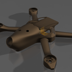 freestyle_thicpick_v2_norm.png Free 3D file Micro FPV Quadcopter Frame- Thicpik・3D printable object to download