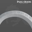 4.jpg ARTICULATED DEATH WOLF SICKLE (scythe) PUSS IN BOOTS 2 the last wish for cosplay 3d model