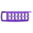 parallelgoods-push-pin-organizer-chisel-insert.STL Fichier STL gratuit Jeu de pièces d'insertion pour organiseur à bouton-poussoir et ciseau・Design imprimable en 3D à télécharger