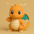 file_00000000efd46230af48279d53fb0883.png Pokemon Dratini evolution pack x 4 units