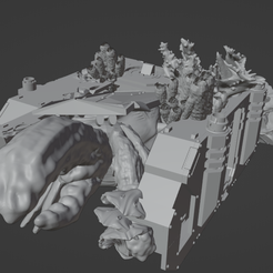Capture.png Free STL file crab tank・3D printable object to download